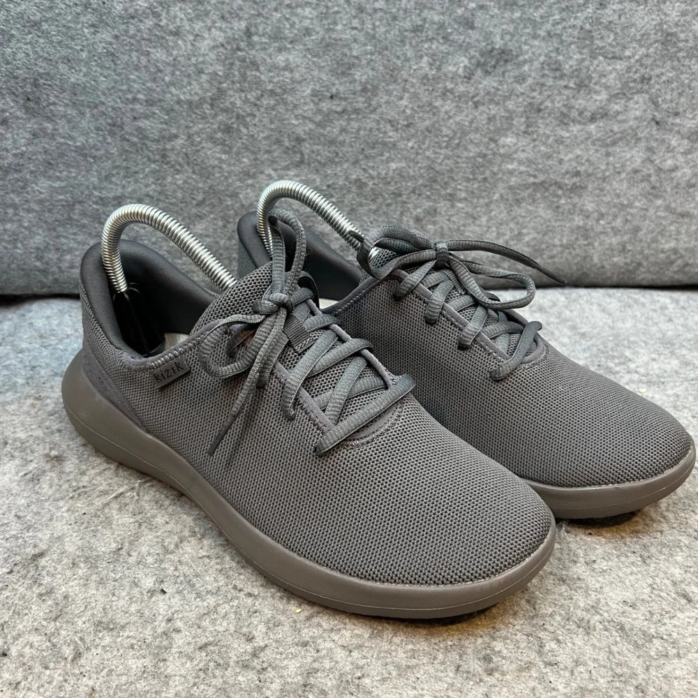 Kizik Lima Women's Sneakers Gray Casual Walking Slip On Hands Free Shoes 8.5‎